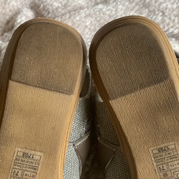 Blowfish Malibu wedge sandals - size 7.5 - Picture 6 of 15